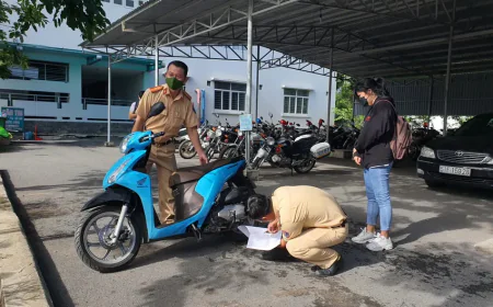 Từ hôm nay, mức thu lệ phí trước bạ đối với ô tô, xe máy mới nhất mà người dân cần biết