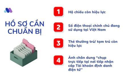 Địa chỉ cấp VNeID mức độ 2 cho người nước ngoài cư trú tại TP.HCM