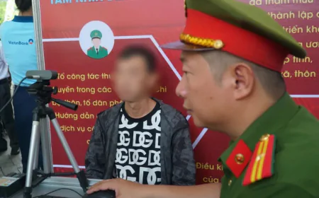 Công an TP.HCM hướng dẫn người nước ngoài đăng ký tài khoản định danh điện tử VNeID