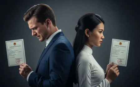 Kết hôn ở Úc, ly hôn tại Việt Nam được không?