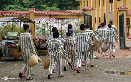 Đi chấp hành án tù, tự tới trại giam hay công an đến nhà dẫn giải?