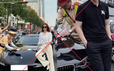 Luật sư nói gì về trào lưu đăng ảnh AI ‘bị cảnh sát giao thông xử phạt’?