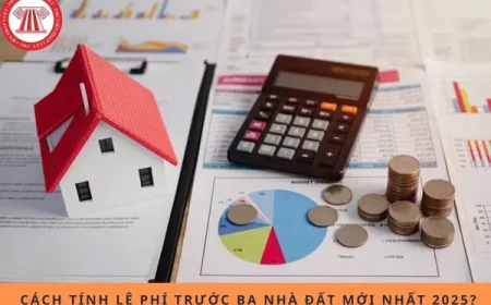Điểm mới về miễn lệ phí trước bạ nhà đất từ ngày 1/7/2025