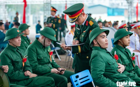 Có hình xăm vẫn được xem xét gọi nhập ngũ