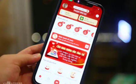 Ứng dụng VNeID có 43 tiện ích