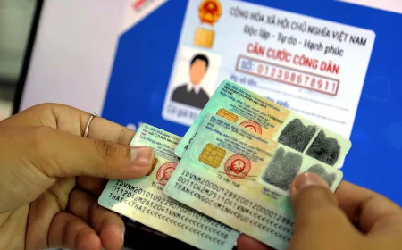 Căn cước công dân hết hạn khi đang ở nước ngoài, có sao không?