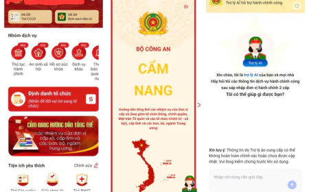 Tra cứu xã, phường mới nhờ trợ lý ảo trên VNeID