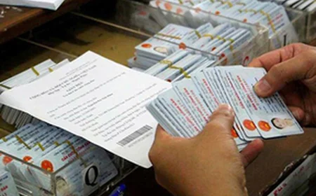 Sử dụng số định danh cá nhân thay cho mã số thuế