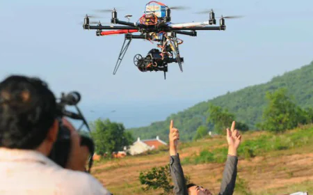 Sử dụng Flycam, Drone không phép có thể bị phạt tới 30 triệu đồng