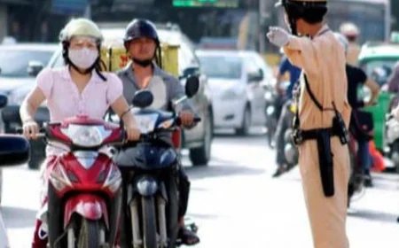 Sẽ bị tịch thu xe máy đối với những hành vi vi phạm nào trong năm 2025?