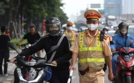 Vi phạm giao thông đến mức nào sẽ bị xử lý hình sự?