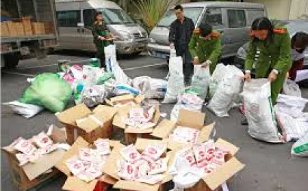 Sản xuất, buôn bán hàng giả là lương thực có thể bị phạt tù đến chung thân