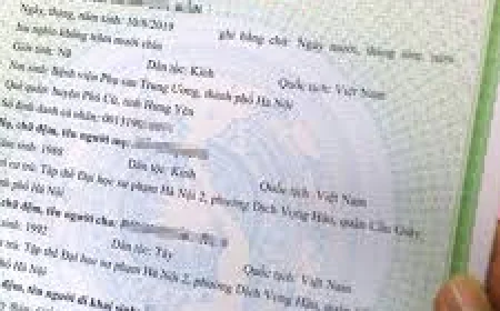 Trích lục thông tin thửa đất, cần giấy khai sinh của con không?