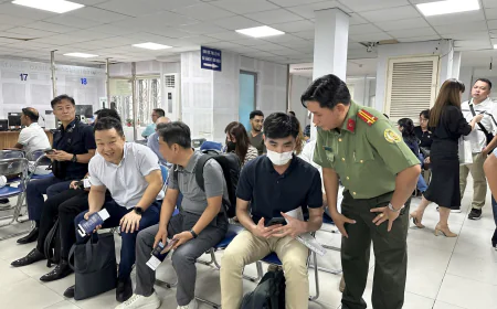 TP.HCM cấp định danh điện tử cho người nước ngoài, mỗi ngày nhận 400 hồ sơ