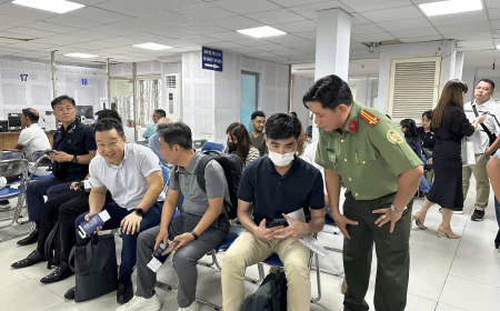 Người nước ngoài đăng ký định danh điện tử thuận tiện, nhanh chóng