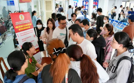 3 điểm làm hộ chiếu ở TP.HCM sau sáp nhập