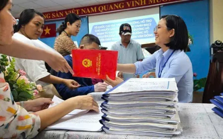 Cấp xã sau sáp nhập làm gì trong lĩnh vực đất đai từ 1.7?