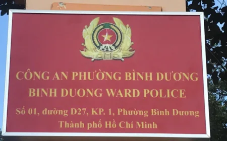 Địa chỉ trụ sở 178 công an xã, đặc khu, đồn công an thuộc Công an TP.HCM