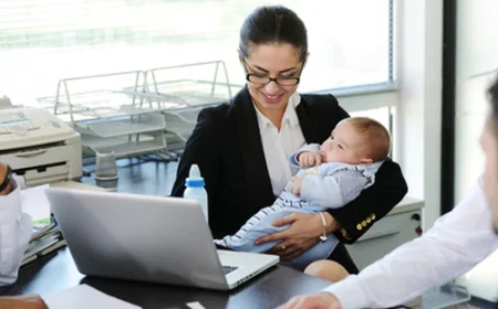 Đang nuôi con nhỏ, công ty vẫn bắt tăng ca vào ban đêm?