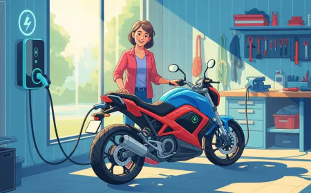 Quy định về sạc pin xe điện tại nhà