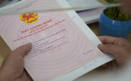 Không bán được nhà vì sổ đỏ ghi sai số CCCD, sửa thế nào?