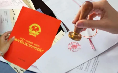 Quy định mới khi sang tên sổ đỏ người dân cần lưu ý