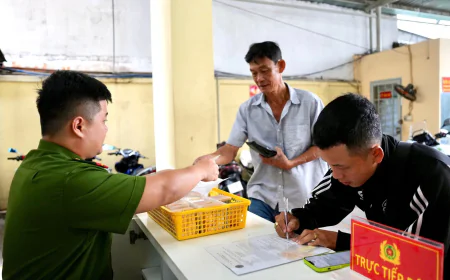 Đột phá trong đăng ký xe