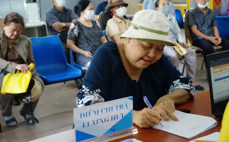 Thông báo mới về việc nhận lương hưu tại TP.HCM từ tháng 8-2025
