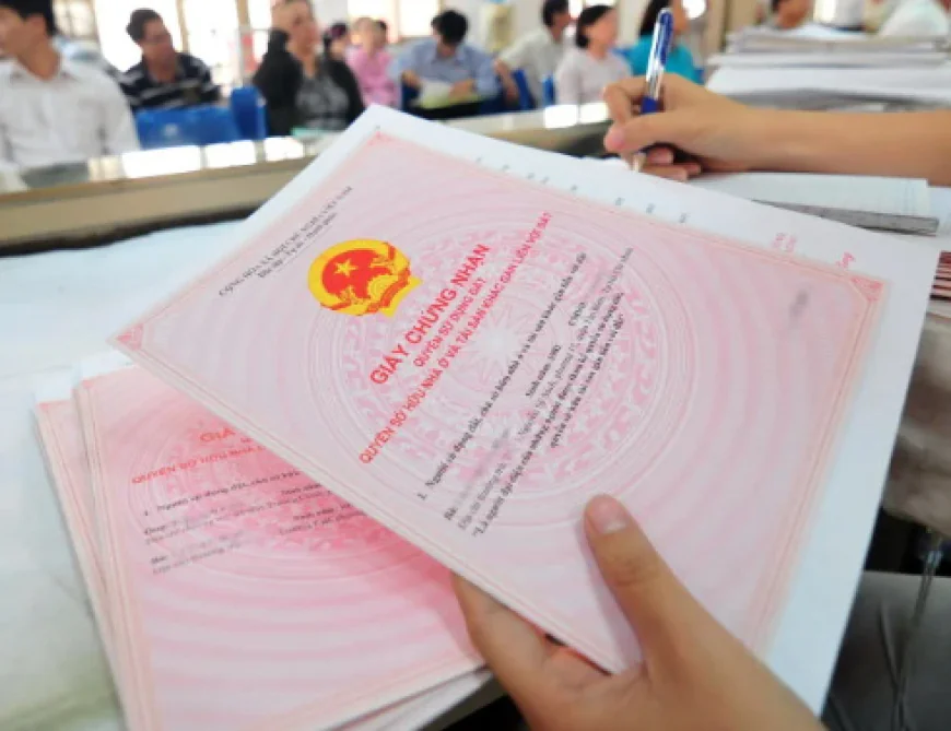 Những quy định cần biết khi muốn sang tên sổ đỏ từ 1/7/2025