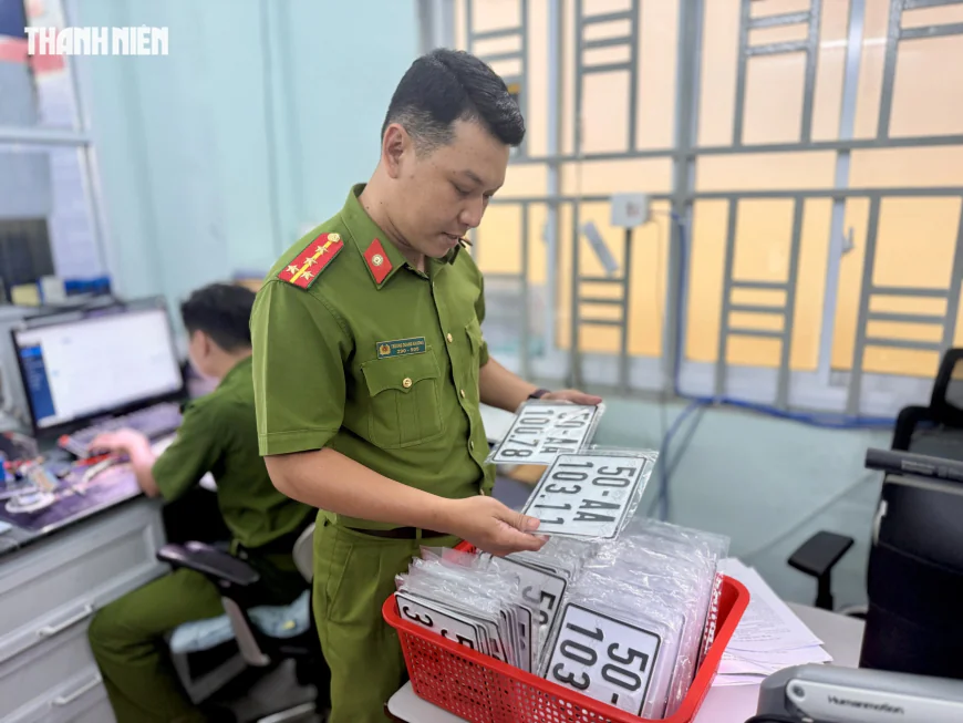 TP.HCM mới: Đăng ký xe máy ở phường Vũng Tàu, Bình Dương... sẽ có biển số 50