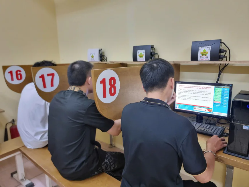 CSGT Hà Nội sắp tổ chức thi phục hồi điểm giấy phép lái xe