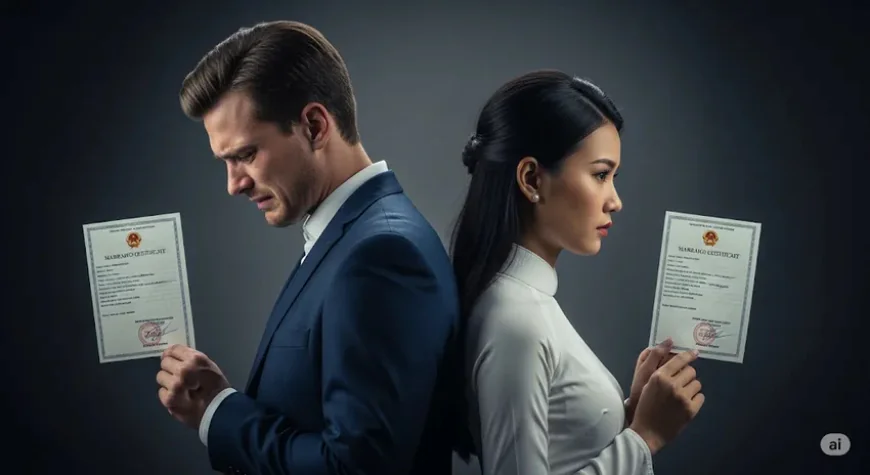 Kết hôn ở Úc, ly hôn tại Việt Nam được không?