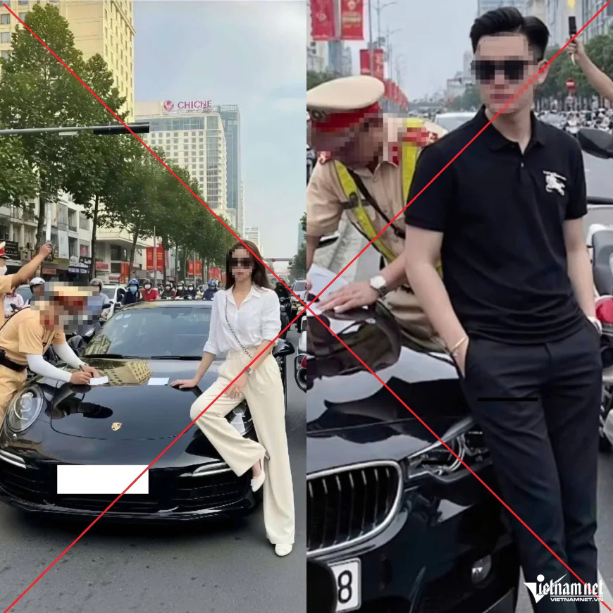 Luật sư nói gì về trào lưu đăng ảnh AI ‘bị cảnh sát giao thông xử phạt’?