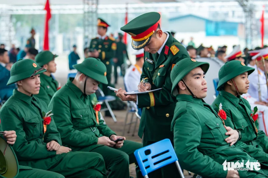 Có hình xăm vẫn được xem xét gọi nhập ngũ