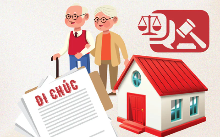 Muốn lập di chúc chia đất cho các con thể hiện rõ diện tích, vị trí, cần lưu ý gì?