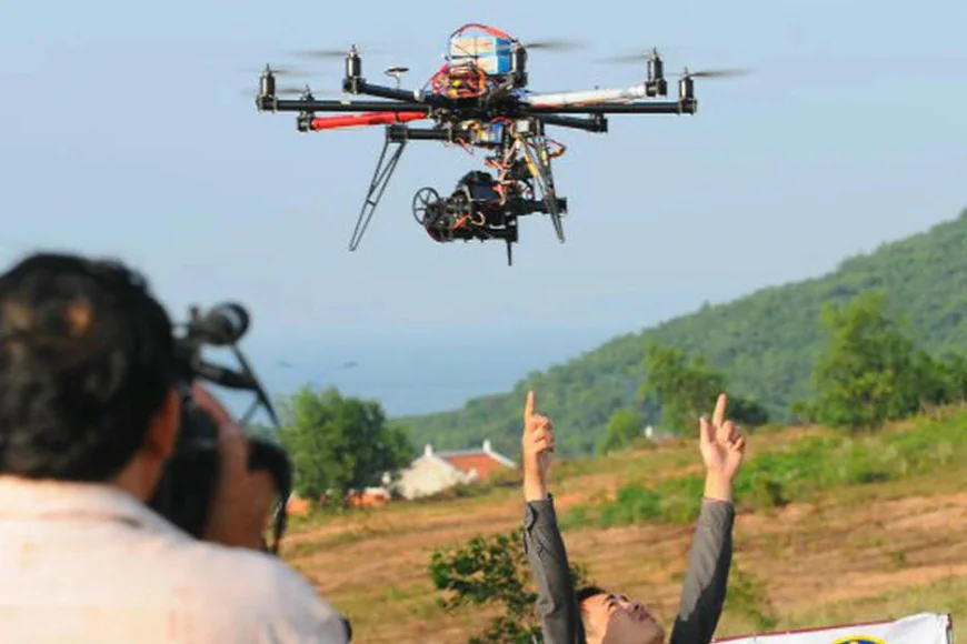 Sử dụng Flycam, Drone không phép có thể bị phạt tới 30 triệu đồng