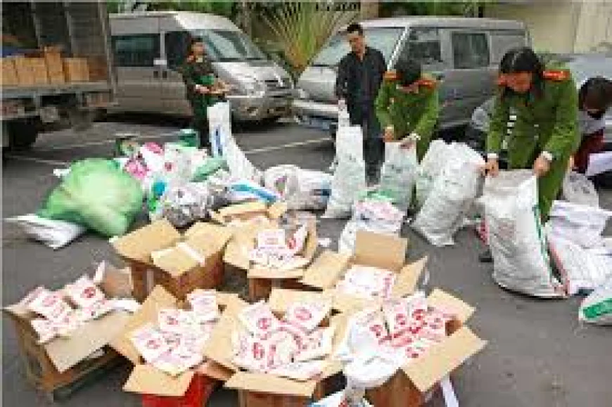 Sản xuất, buôn bán hàng giả là lương thực có thể bị phạt tù đến chung thân