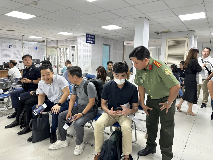 Người nước ngoài đăng ký định danh điện tử thuận tiện, nhanh chóng