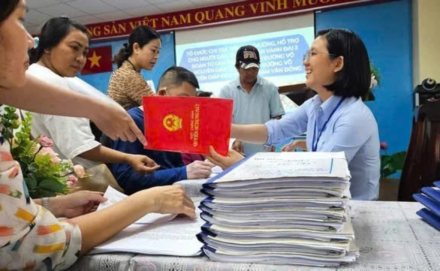 Cấp xã sau sáp nhập làm gì trong lĩnh vực đất đai từ 1.7?