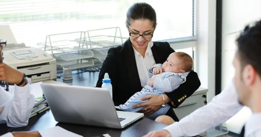 Đang nuôi con nhỏ, công ty vẫn bắt tăng ca vào ban đêm?