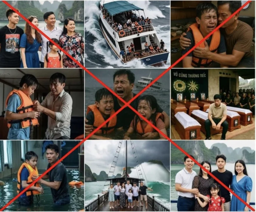 Biến đau thương vụ lật tàu vịnh Hạ Long để câu view, có bị phạt tù?