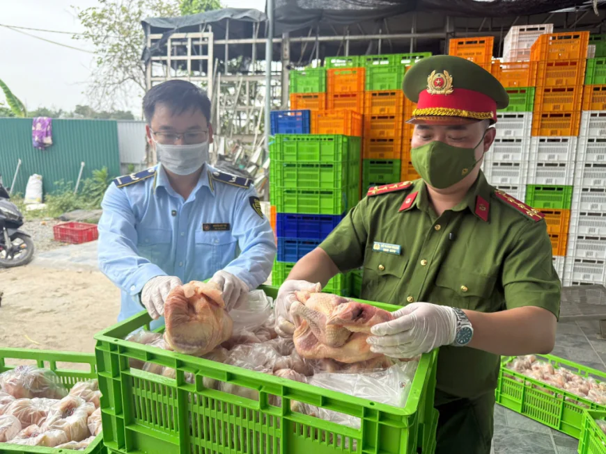 Mức phạt có thể gấp 7 lần giá trị thực phẩm vi phạm