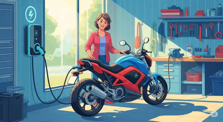 Quy định về sạc pin xe điện tại nhà