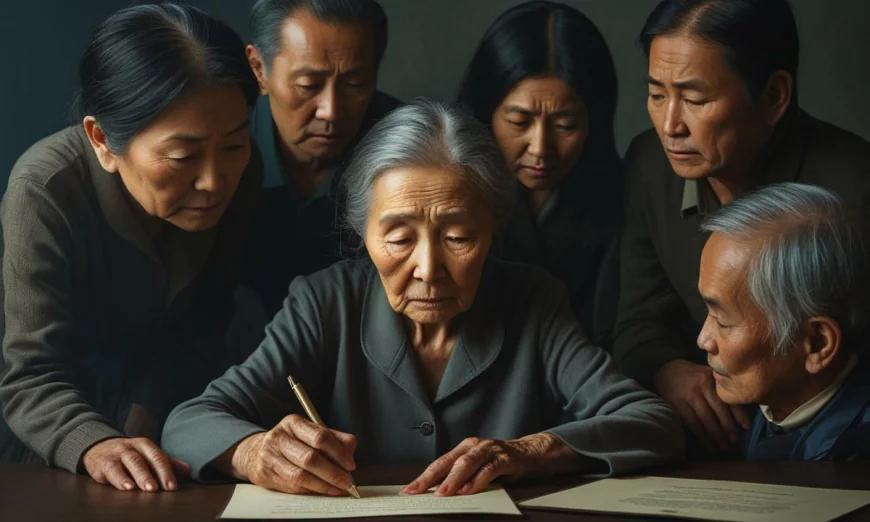 Không làm di chúc cho con, tài sản của tôi sẽ đương nhiên chia cho họ hàng?