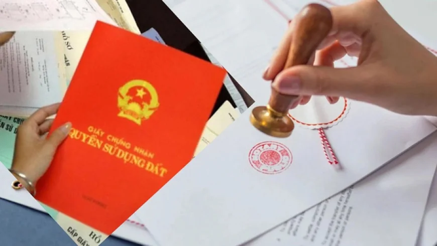 Quy định mới khi sang tên sổ đỏ người dân cần lưu ý