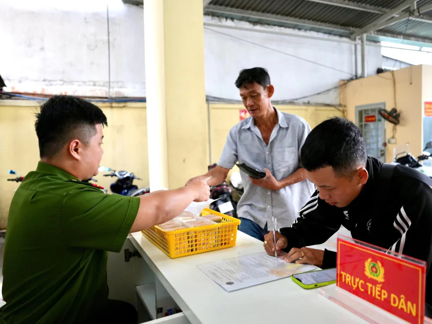 Đột phá trong đăng ký xe