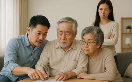 Chia đất riêng cho con trai thế nào để không mất lòng con dâu?