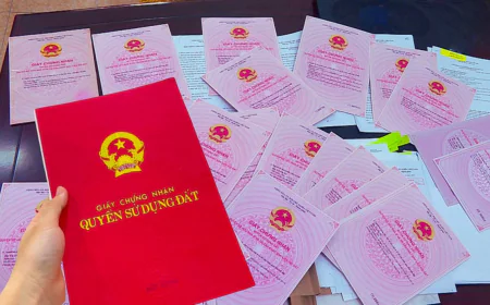 Phân cấp, ủy quyền trong cấp Giấy chứng nhận quyền sử dụng đất