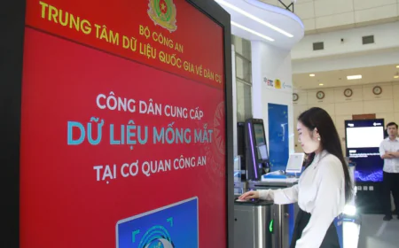 Chưa được lấy thông tin mống mắt thì có được cấp căn cước công dân mới?