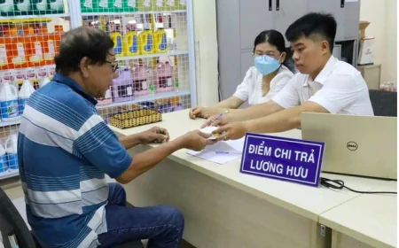 Thủ tục người lao động nhận chế độ khi chưa đủ điều kiện hưởng lương hưu